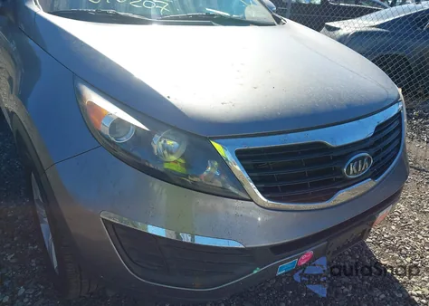 2012 Kia Sportage Lx z USA, uszkodzony, nr VIN KNDPBCA26C7262241